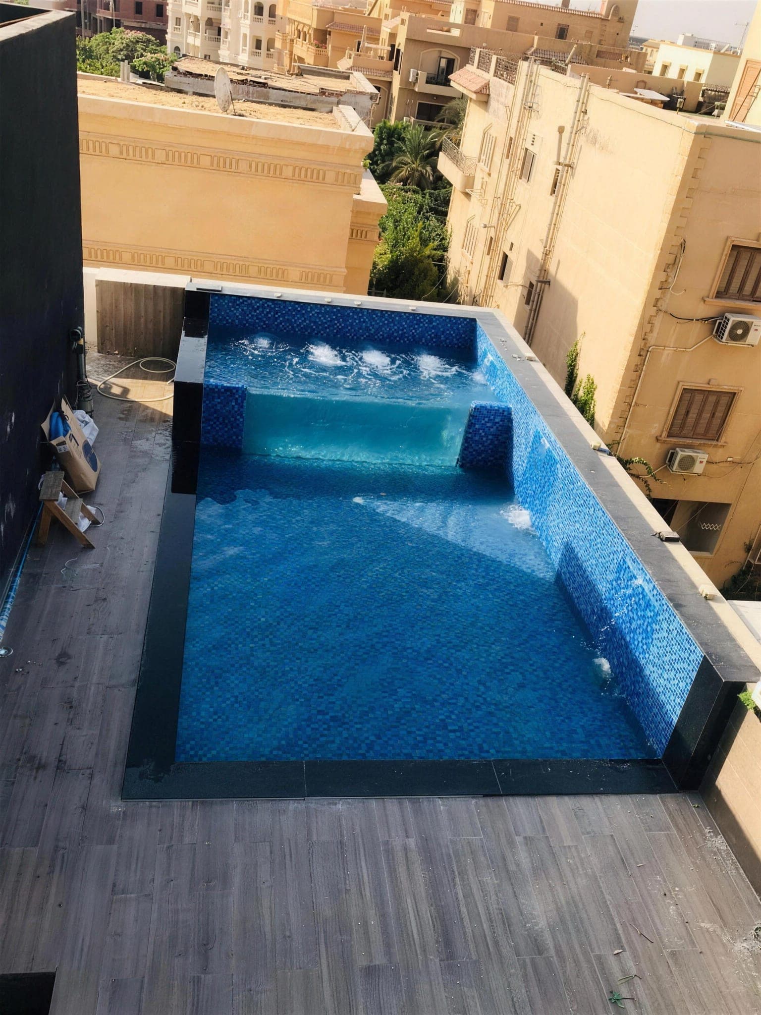 Custom Pool — Your Geometry · Fully Bespoke