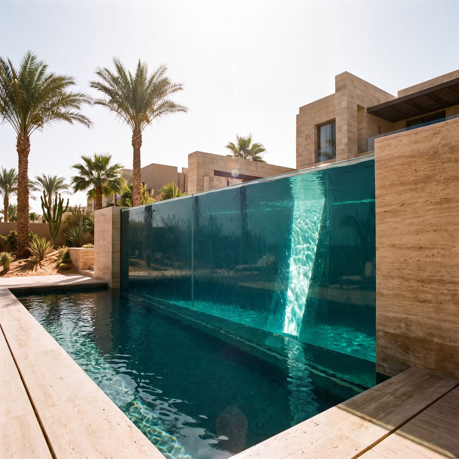 Securit Glass Wall — Engineering Details · Glass Edge