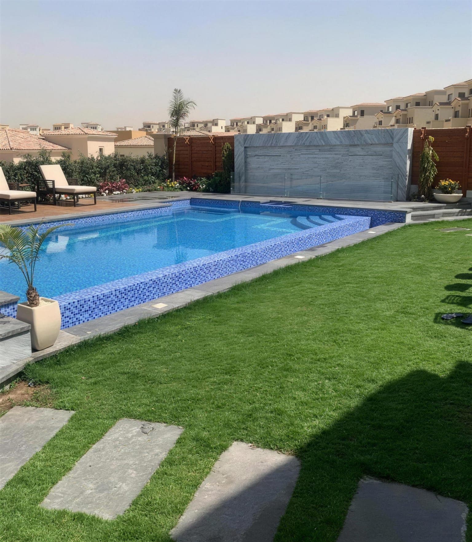 Landscape Water Feature — Streams, Walls & Reflecting Pools